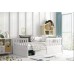 Bērnu gulta 80x160 SMART balts